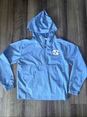 Champion youth, small University of North Carolina pullover jacket Tarheels boys